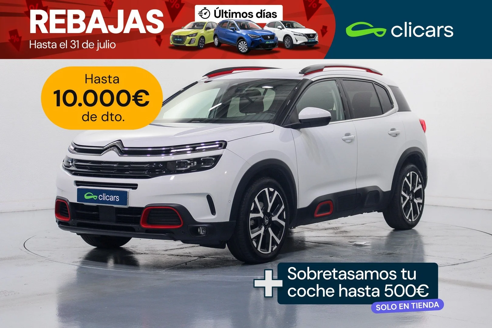 CITROEN C5 Aircross C5 Aircross BlueHDi S&S Shine EAT8 130