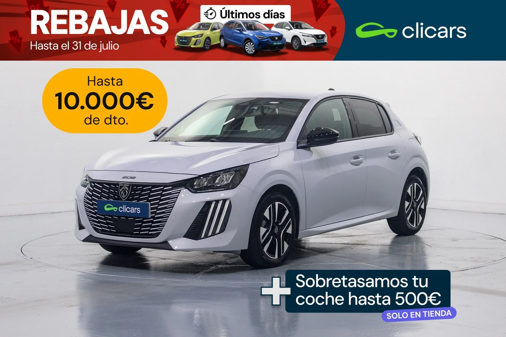 PEUGEOT 208 208 1.2 Puretech S&S Allure 100