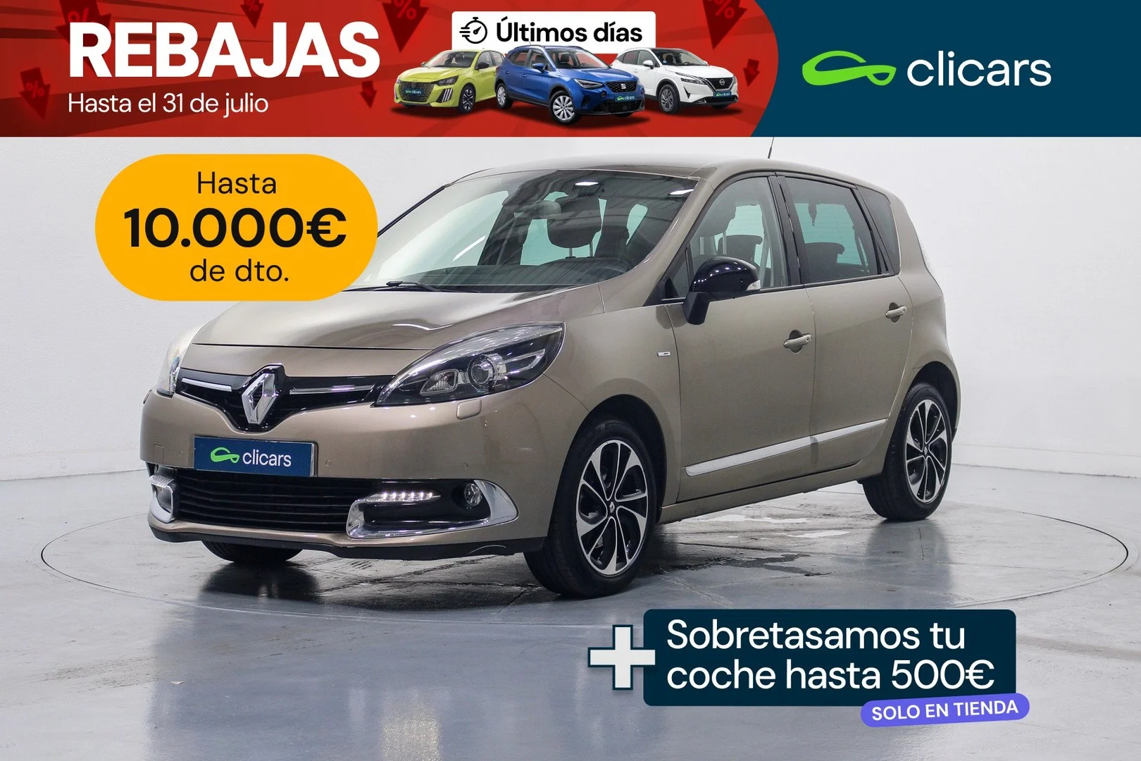 RENAULT Scenic Scénic Scénic 1.2 TCe Energy Bose 130