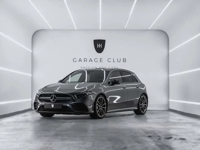 MERCEDES-BENZ Clase A A 35 AMG 4Matic+ 7G-DCT