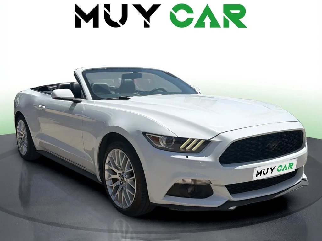 FORD Mustang Mustang Convertible 2.3 EcoBoost Aut.