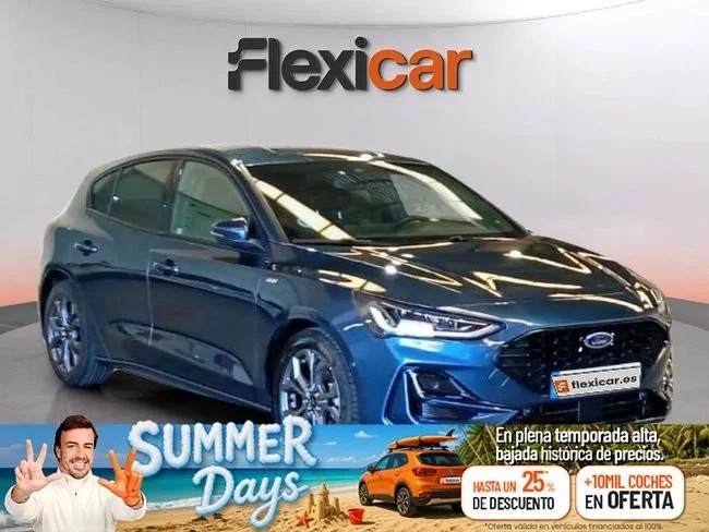 FORD Focus 1.0 Ecoboost MHEV 114kW ST-Line Auto