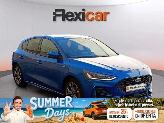 FORD Focus 1.0 Ecoboost MHEV 92kW ST-Line