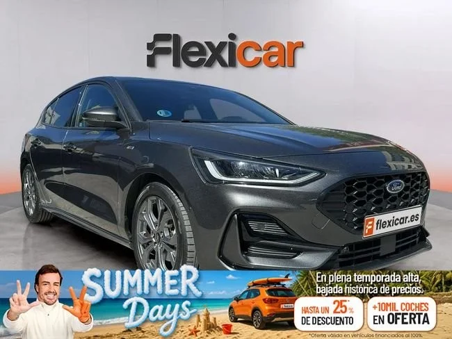FORD Focus 1.0 Ecoboost MHEV 114kW ST-Line Auto