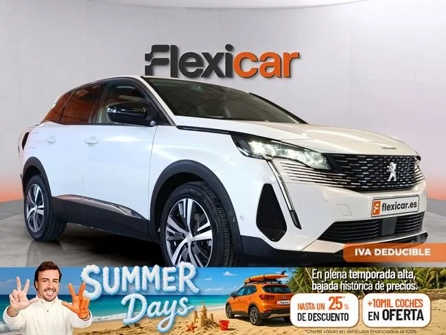 PEUGEOT 3008 1.5 BlueHDi 96kW (130CV) S&S Allure EAT8