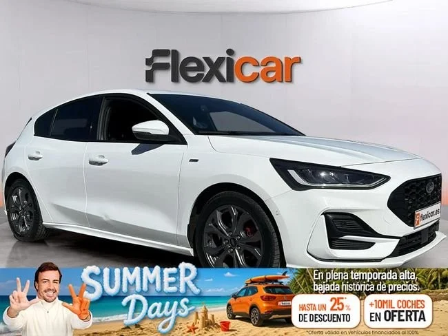 FORD Focus 1.0 Ecoboost MHEV 92kW ST-Line X