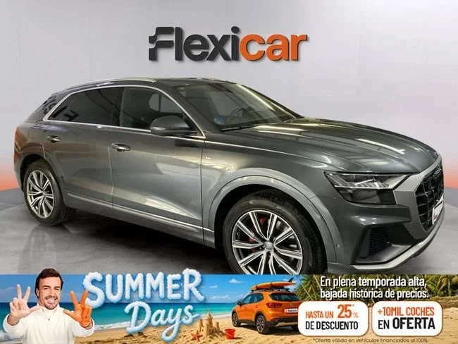 AUDI Q8 50 TDI 210kW Black L quattro tiptronic
