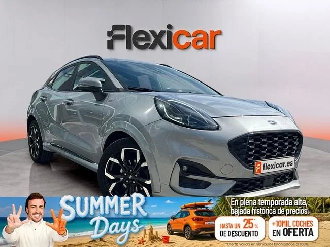 FORD Puma 1.0 EcoBoost 125cv ST-Line MHEV Auto