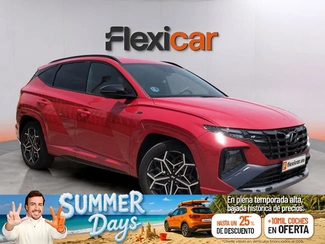 HYUNDAI Tucson 1.6 TGDI 110kW (150CV) 48V N-Line