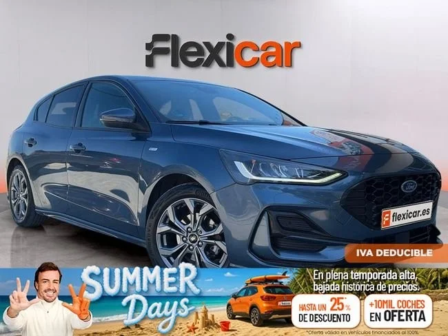 FORD Focus 1.0 Ecob. MHEV 92kW ST-Line Design SIP