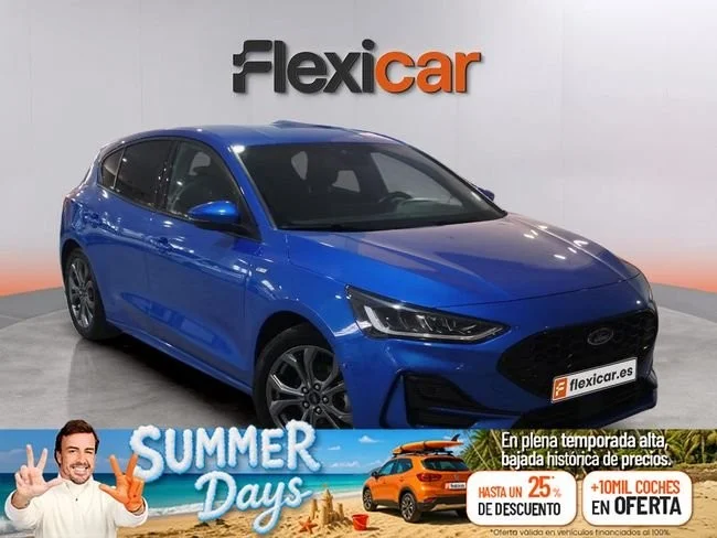 FORD Focus 1.0 Ecob. MHEV 114kW Active Design SIP