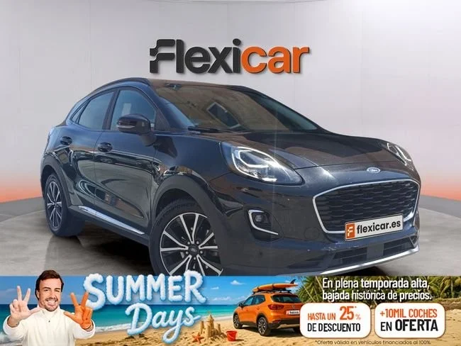 FORD Puma 1.0 EcoBoost 125cv ST-Line Design MHEV