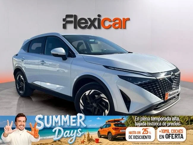 NISSAN Qashqai DIG-T 116kW CVT N-Connecta