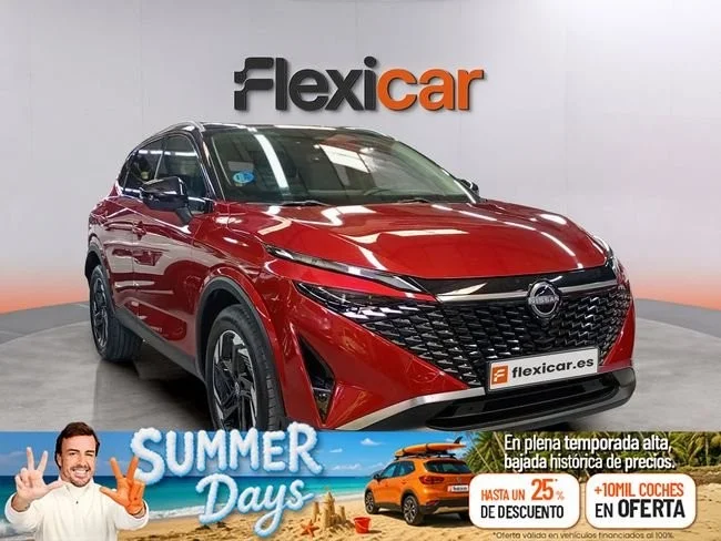 NISSAN Qashqai DIG-T 103kW N-Connecta