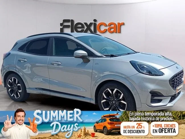 FORD Puma 1.0 EcoBoost 125cv ST-Line MHEV Auto