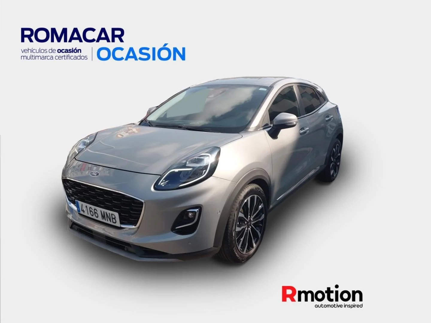 FORD Puma Puma 1.0 EcoBoost MHEV Titanium X Aut. 155
