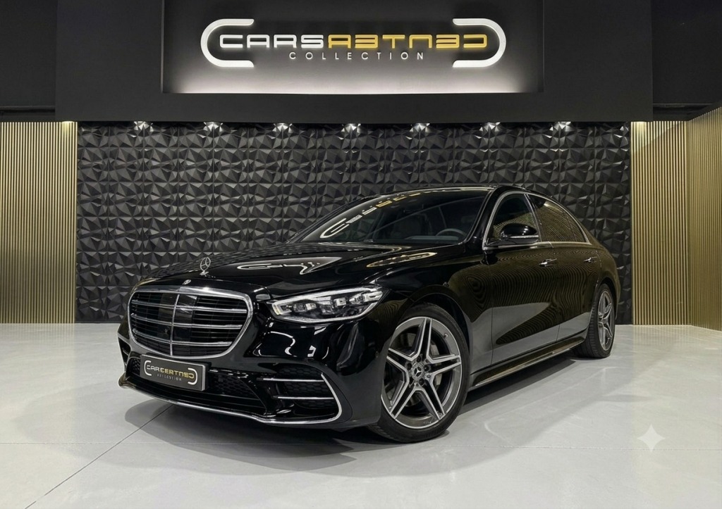 MERCEDES-BENZ Clase S S 350d 9G-Tronic 4Matic
