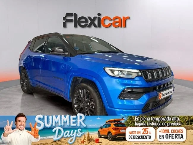 JEEP Compass 1.3 PHEV 177kW (240CV) S AT AWD