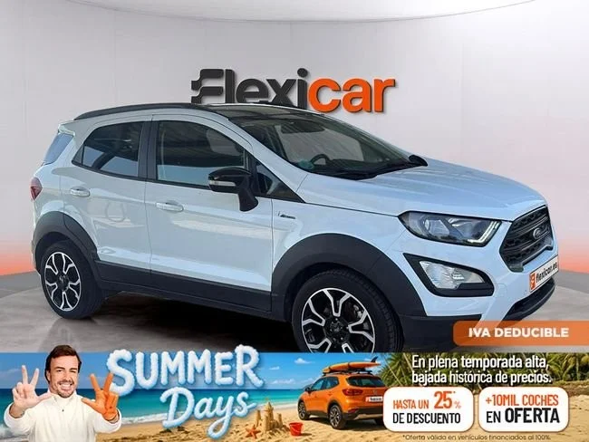 FORD EcoSport EcoSport 1.0 EcoBoost Active 125