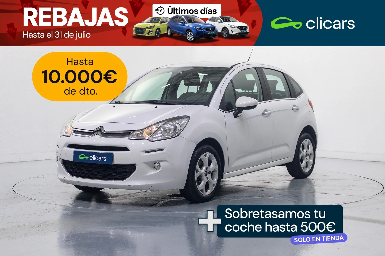 CITROEN C3 C3 1.2 PureTech Live Edition 82