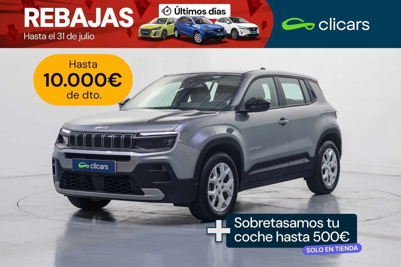 JEEP Avenger Avenger 1.2 Altitude 74KW