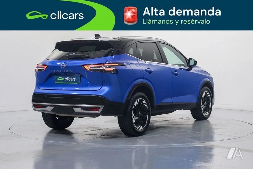 NISSAN Qashqai Qashqai 1.3 DIG-T mHEV 12V N-Connecta 4x2 Aut. 117kW