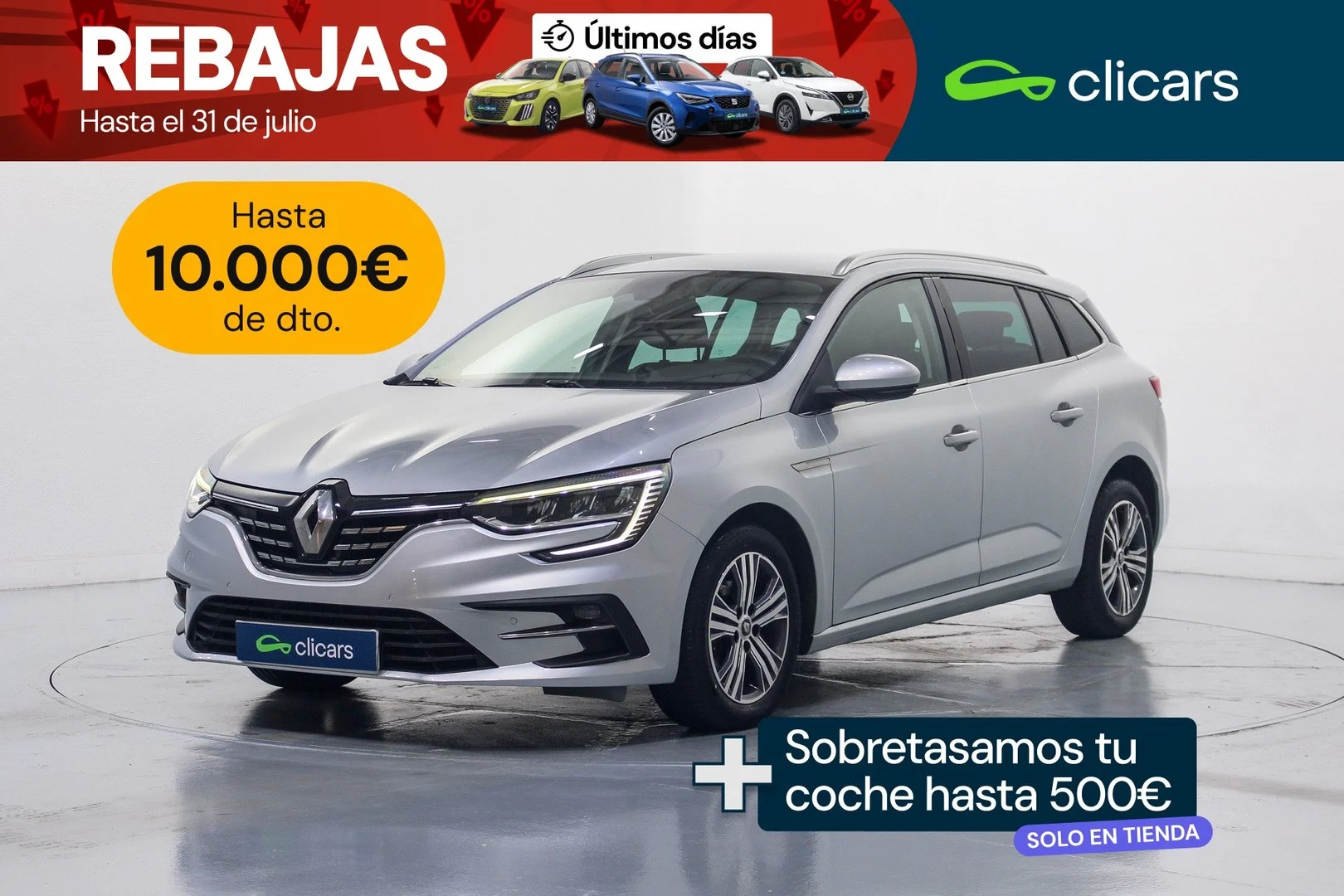 RENAULT Mégane Mégane S.T. 1.3 TCe GPF Zen 103kW