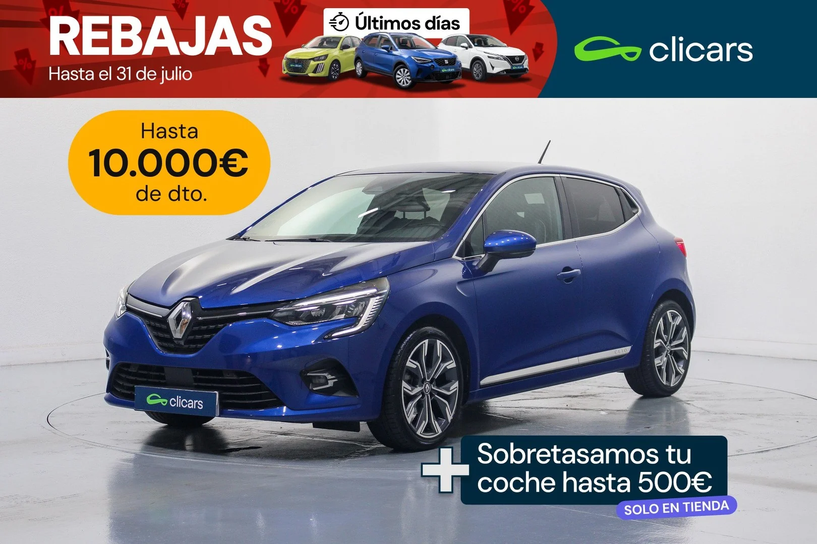 RENAULT Clio Clio TCe Zen 74kW