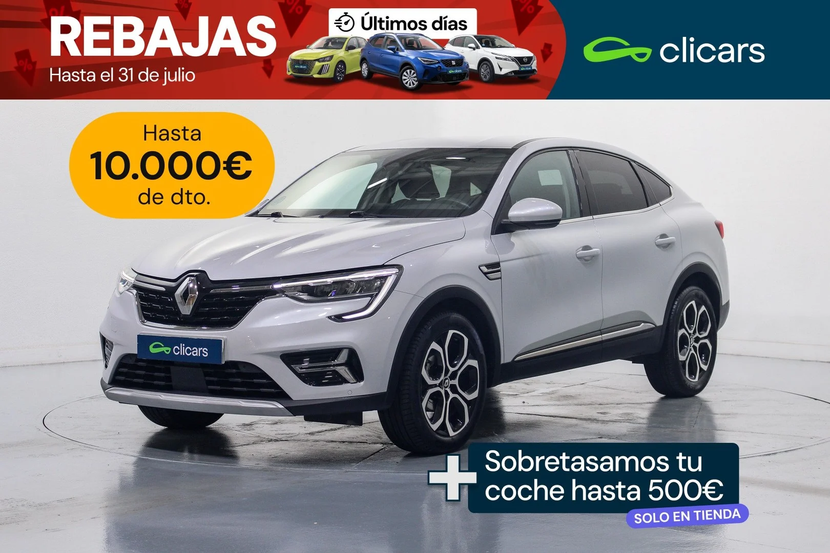 RENAULT Arkana Arkana 1.3 TCe Zen EDC 103kW