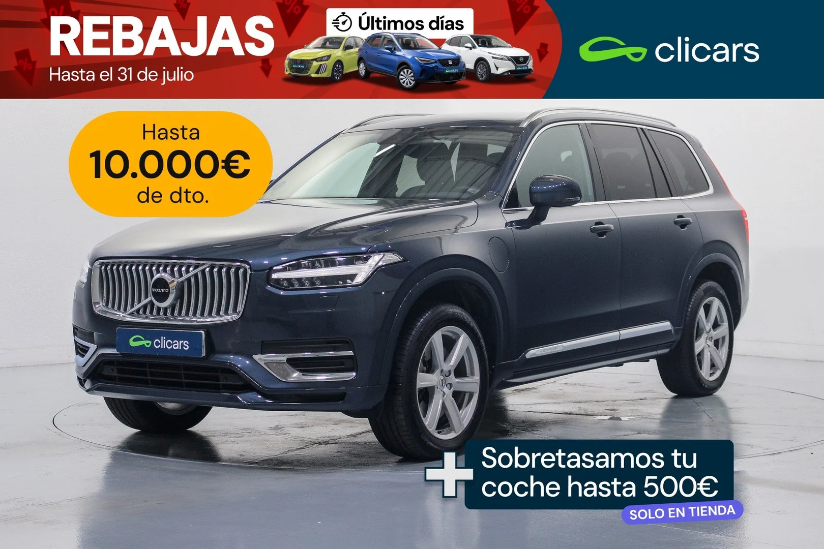 VOLVO XC90 T8 Core AWD Aut.