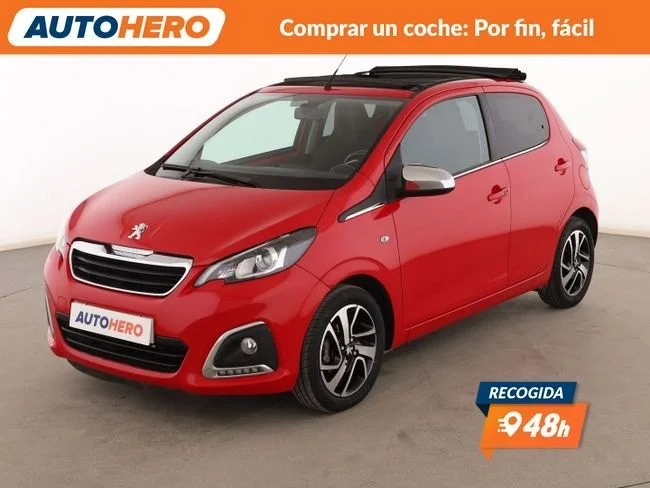 PEUGEOT 108 108 Top! 1.0 VTi Allure ETG5