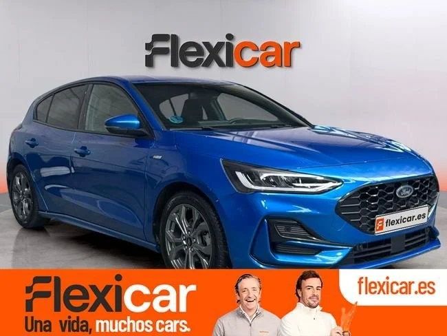 FORD Focus 1.0 Ecoboost MHEV 92kW ST-Line