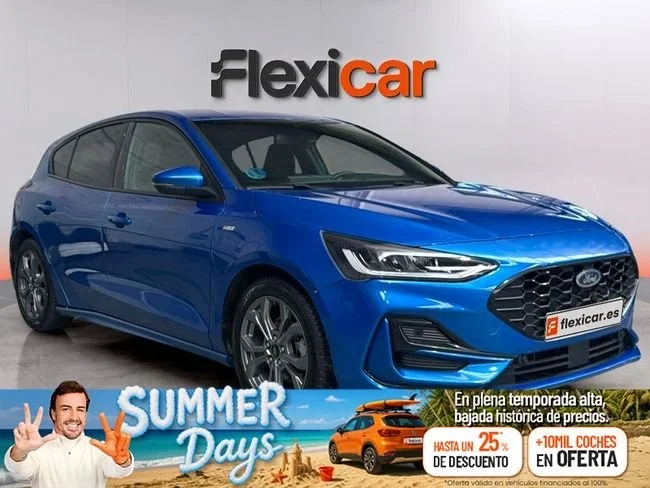 FORD Focus 1.0 Ecoboost MHEV 92kW ST-Line