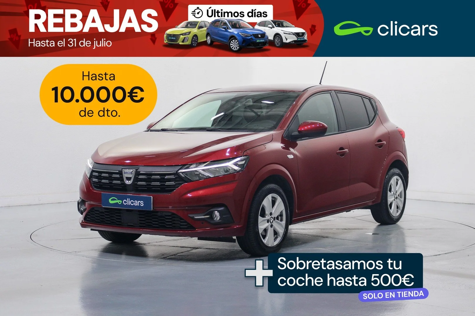 DACIA Sandero Sandero TCe Comfort 67kW