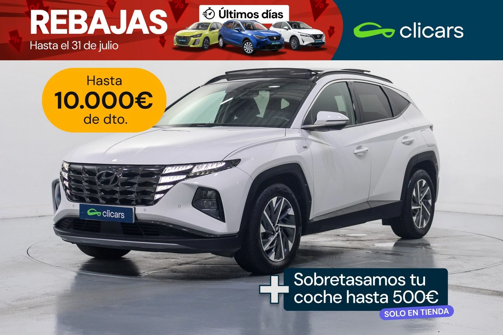 HYUNDAI Tucson Tucson 1.6 TGDI 48V Tecno Sky 4x2 DT