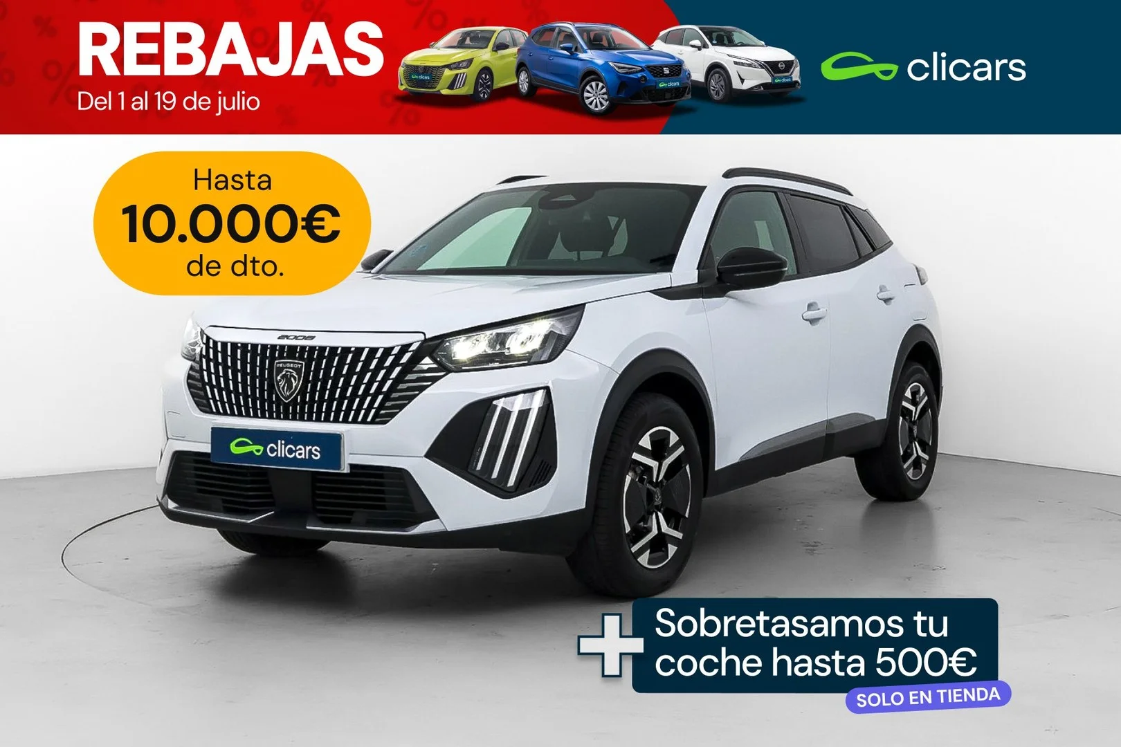 PEUGEOT 2008 2008 Hybrid 136 Allure eDCS6