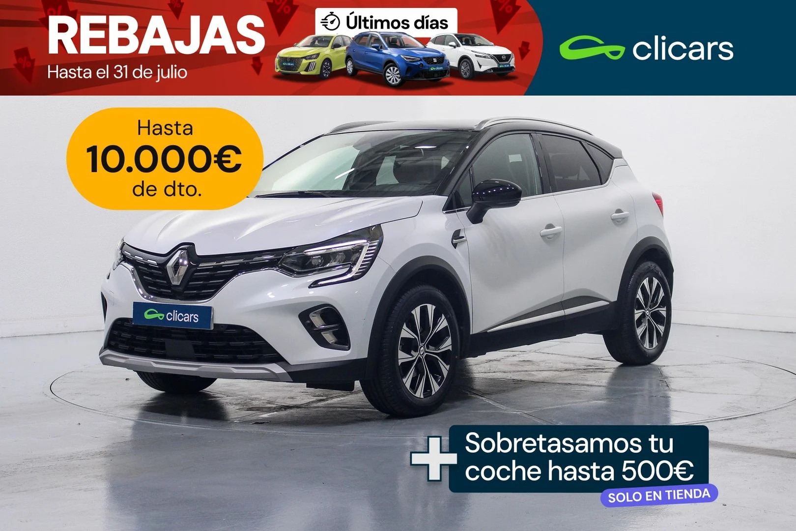 RENAULT Captur Captur TCe Techno 67kW
