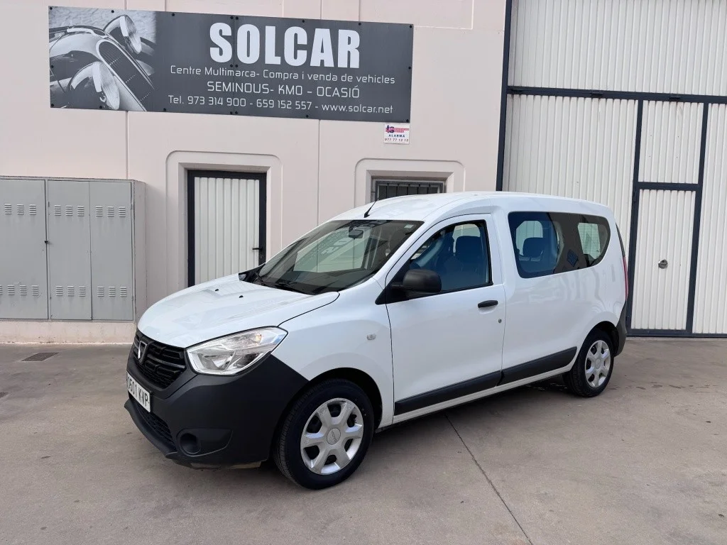 DACIA Dokker Dokker 1.5Blue dCi Essential 70kW
