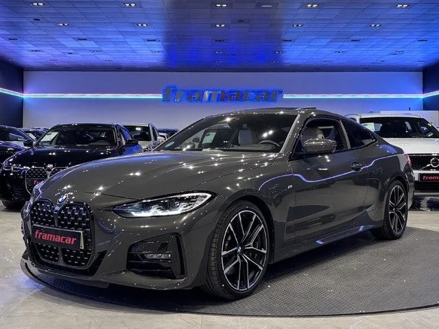 BMW Serie 4 430iA Coupé