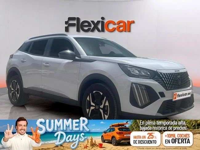 PEUGEOT 2008 Allure Gasolina 100 S&S 6 Vel. MAN