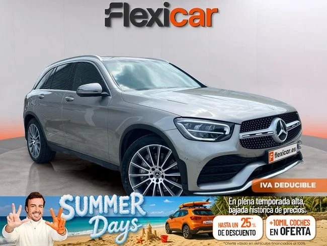 MERCEDES-BENZ Clase GLC GLC 220d 4Matic Aut.
