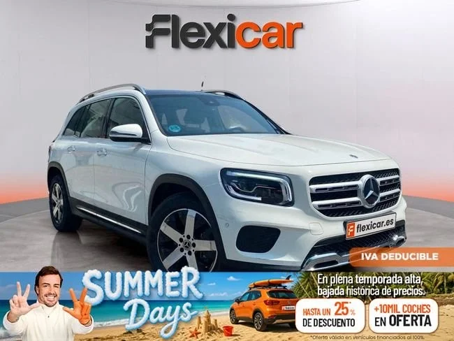 MERCEDES-BENZ Clase GLB GLB 200d 4Matic 8G-DCT