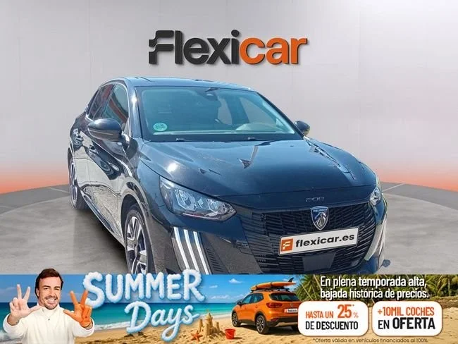PEUGEOT 208 Allure Gasolina 100 S&S 6 Vel. MAN