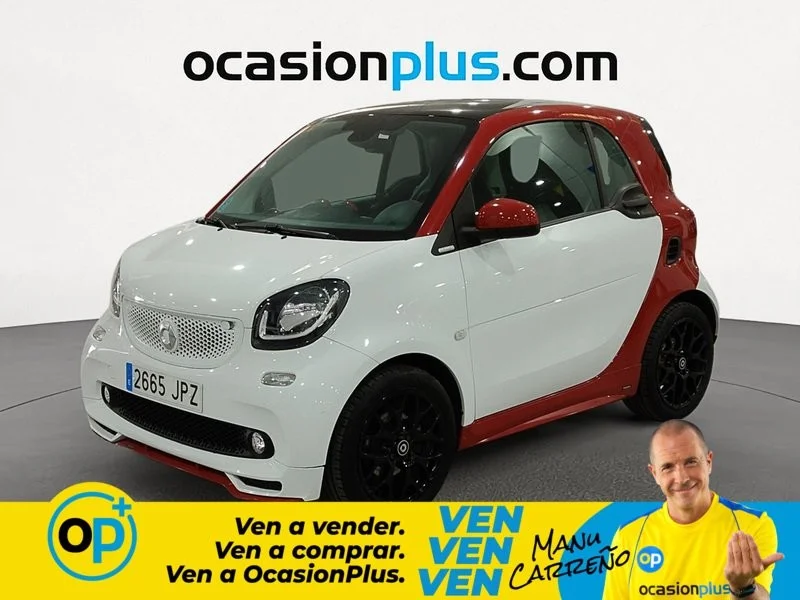 SMART Fortwo Fortwo Coupé 66 Ushuaïa Limited Edition Aut.