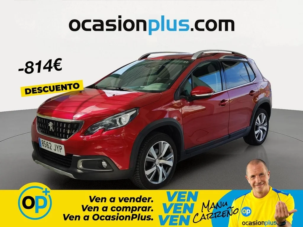 PEUGEOT 2008 2008 1.2 PureTech S&S Allure EAT6 110