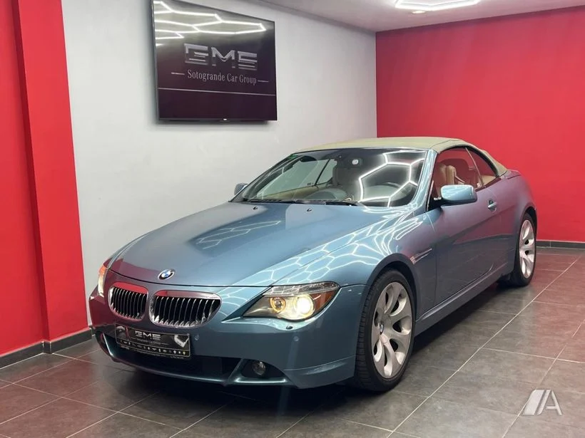 BMW Serie 6 645 Ci Cabrio Aut.