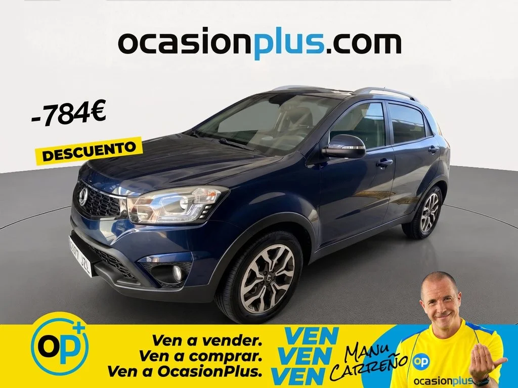 KGM / SSANGYONG Korando Korando D22T Limited 4x2