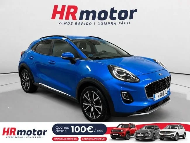 FORD Puma Puma 1.0 EcoBoost MHEV Titanium Design 125