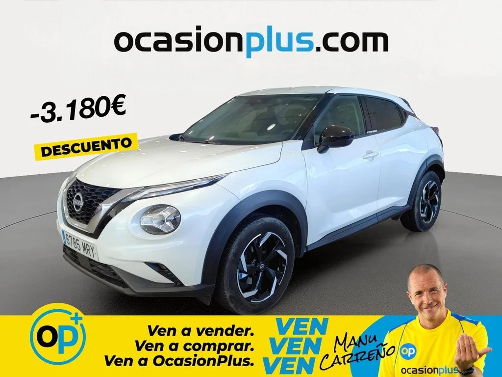 NISSAN Juke Juke 1.0 DIG-T Acenta 4x2 114