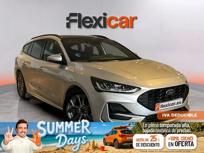 FORD Focus 1.0 Ecoboost MHEV 114kW ST-Line Auto SB